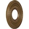 Ekena Millwork Cole PVC Medallion (Canopies up to 4 1/4"), 10"OD x 3 1/2"ID x 3/4"P, Metallic Champagne Bronze CMP10COCCB - alternate 3